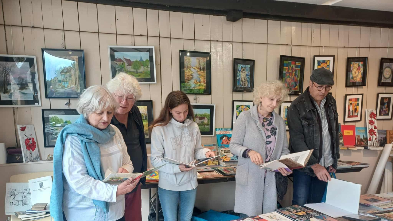 Des livres par milliers à Gargilesse