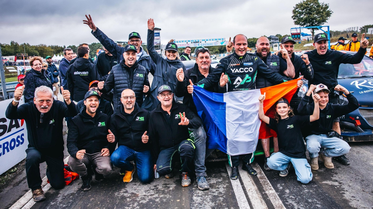 Davy Jeanney champion de France pour la troisième fois