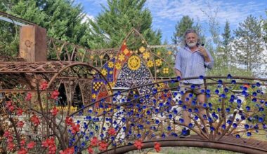 Entre terre et fer, un artiste de l’art brut à Verrue