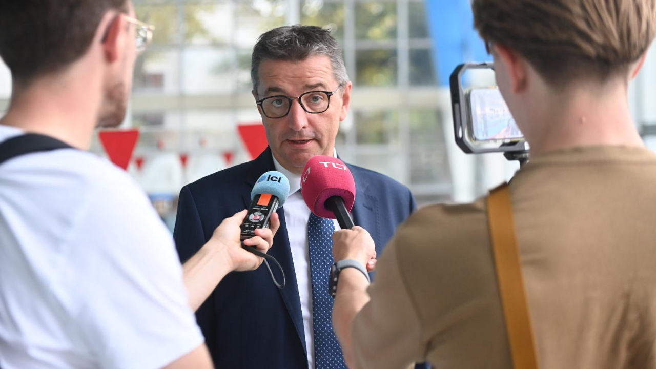 début du procès à Lyon du maire de Saint-Etienne Gaël Perdriau