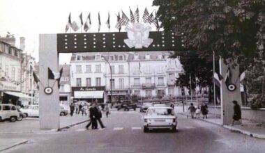 on vous dévoile la vie des militaires américains du fameux camp de Saint-Ustre de l’après-guerre