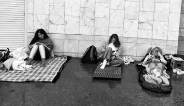 Trente jours d’immersion à Kiev