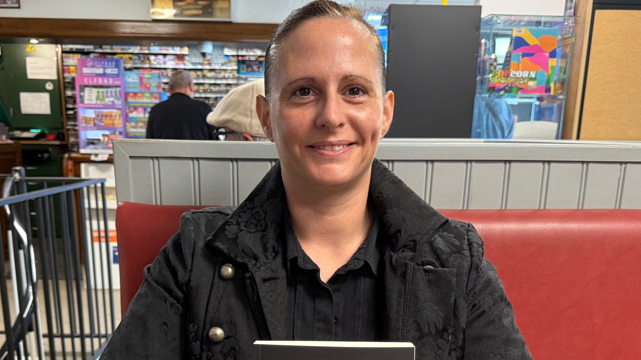 Charlotte Viabert publie son premier roman