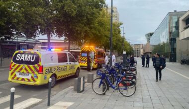 À Rennes, ils tentent de lui voler son portable : un jeune de 22 ans dans un état sérieux