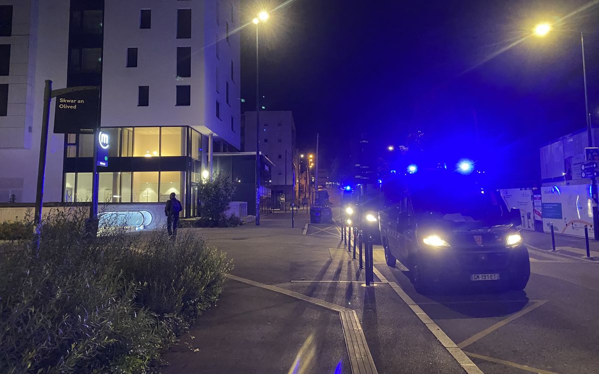 DIRECT - La police déjoue plusieurs tentatives de blocage à Rennes, suivez les actions