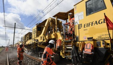 le "plus gros chantier de l’année" bat son plein
