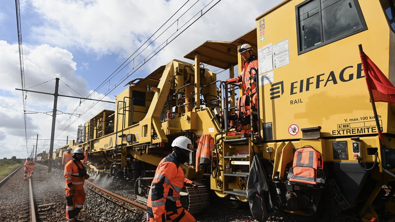 le "plus gros chantier de l’année" bat son plein