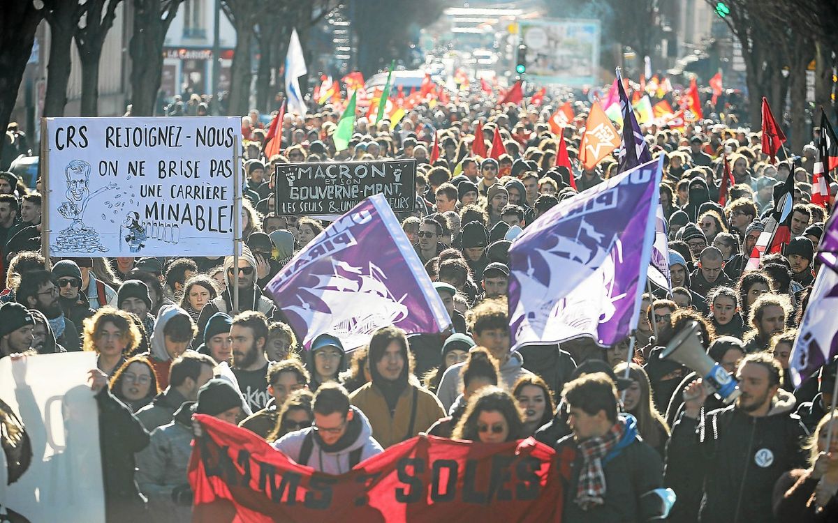 Grève et manifestation du 18 septembre à Rennes : voici ce qui est prévu