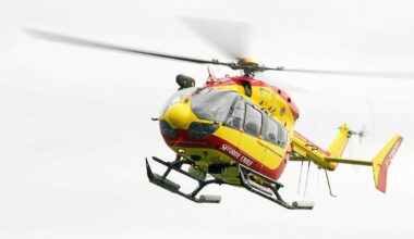 À Bubry, un homme transporté en hélicoptère à Rennes, après avoir attenté à ses jours