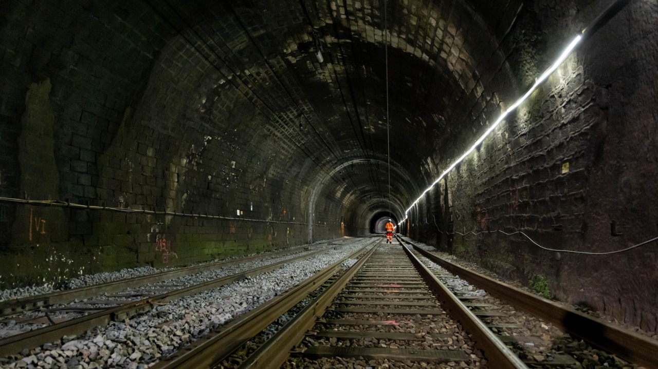 des travaux d’ampleur dans quatre tunnels entre Poitiers et Bordeaux