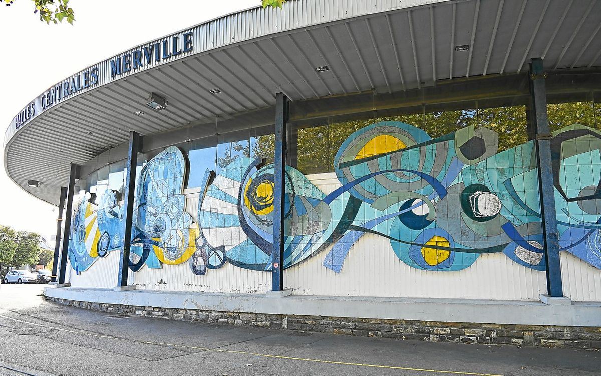 « Ils n’ont pas le droit de faire ça ! » : à Lorient, le retrait de la fresque des Halles de Merville contesté par son auteur