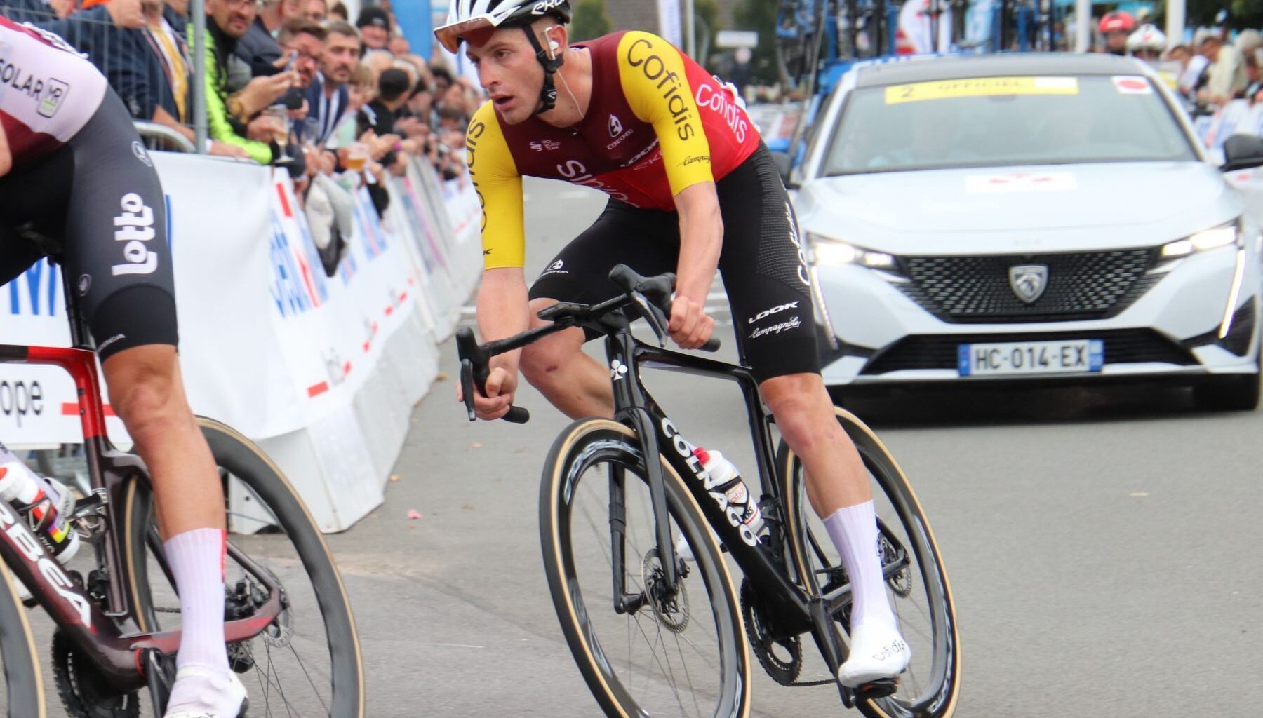 Léandre Huck, spécialité échappée chez les pros - Actualité