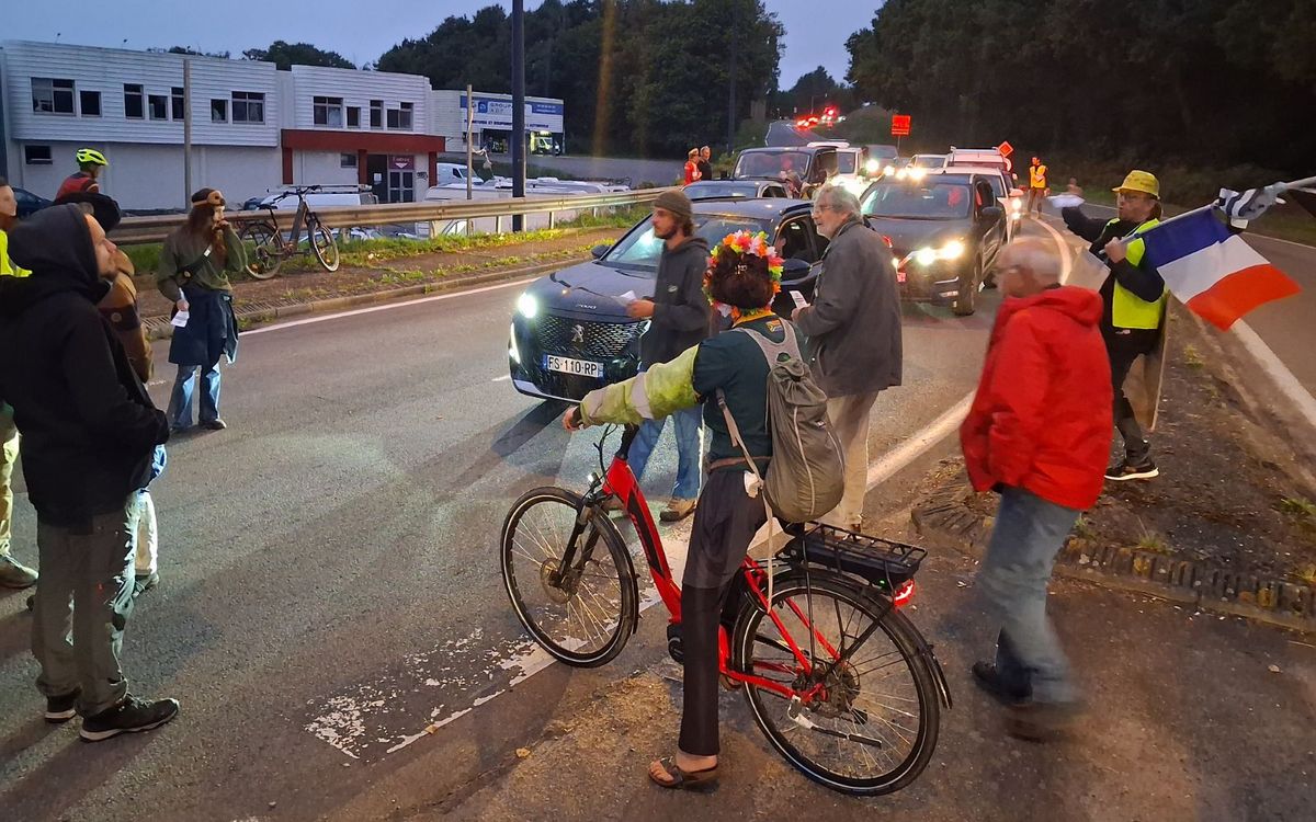 DIRECT - Manifestation, perturbations... : suivez la grève du 18 septembre à Quimper et sa région