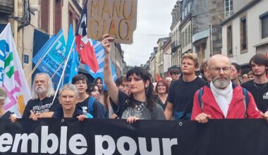 DIRECT TERMINÉ - Grève du 18 septembre à Morlaix et Carhaix : c'est la fin de la mobilisation