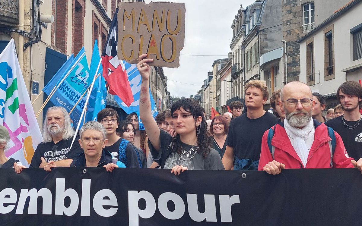 DIRECT TERMINÉ - Grève du 18 septembre à Morlaix et Carhaix : c'est la fin de la mobilisation