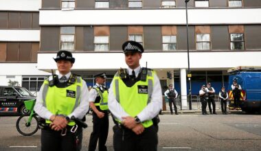 Au Royaume-Uni, trois personnes arrêtées soupçonnées d’espionnage pour la Russie