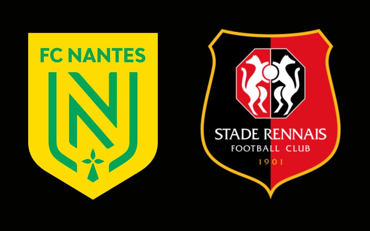 Nantes – Rennes : à quelle heure et sur quelle chaîne suivre le derby « breton » ? Les compos probables