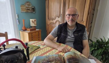 le photographe Bruno Guénard n’a pas peur de plonger en eaux troubles