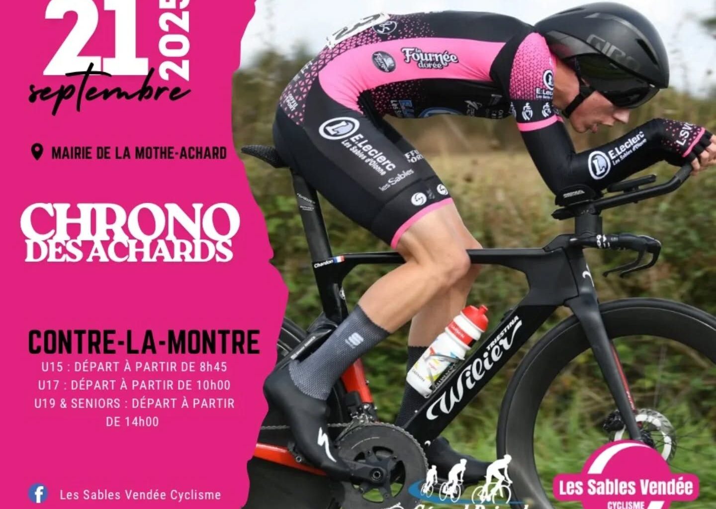 Chrono des Achards : Les engagés - Actualité