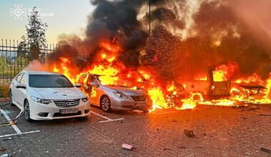 Une « attaque massive » : la Russie a lancé 40 missiles et 580 drones sur l’Ukraine, la nuit dernière