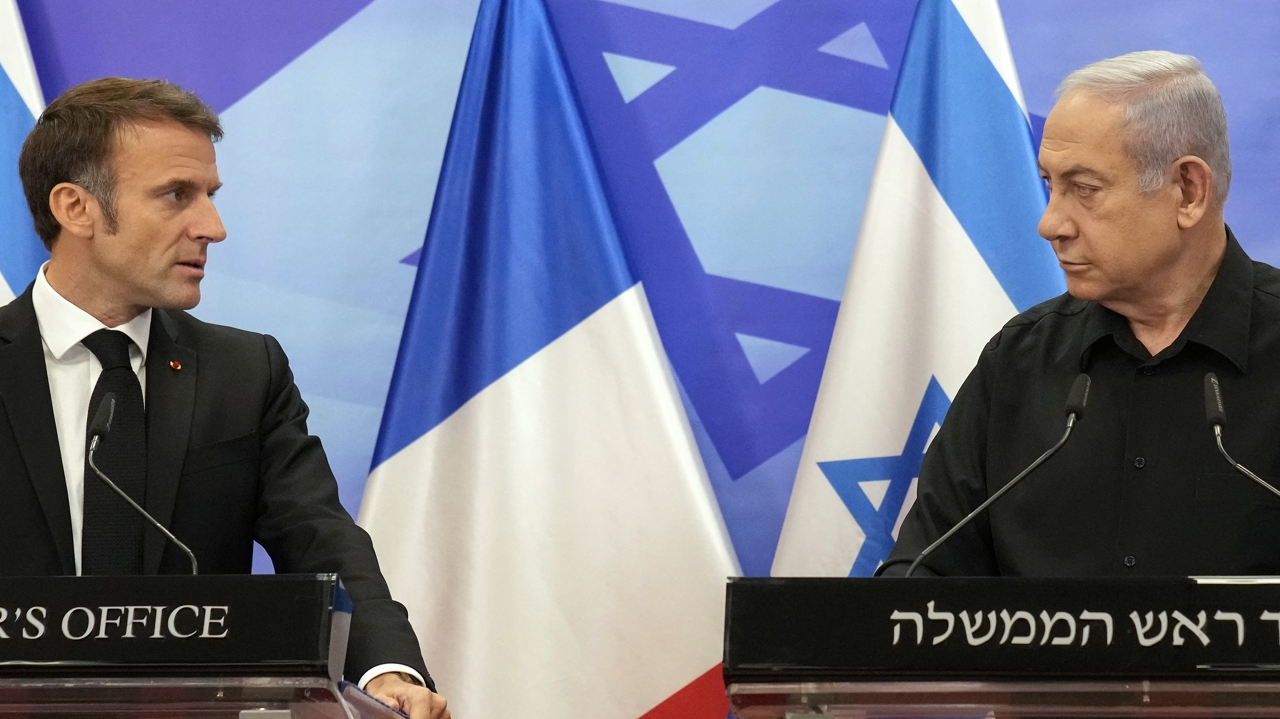 les relations diplomatiques entre Israël et la France au plus bas