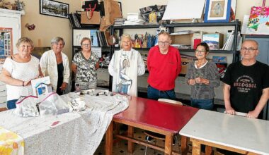 L’atelier dessin et peinture, un lieu de création pour tous à Gourin