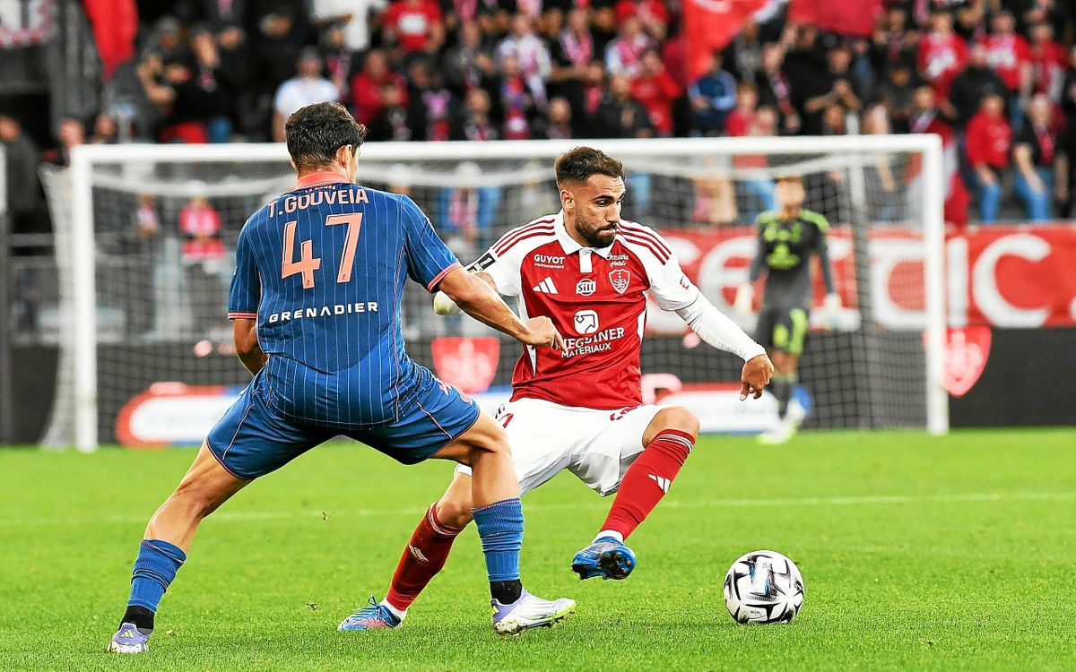 Brest - Nice : « Un joueur de très haut niveau », Romain Del Castillo prêt à redevenir incontournable