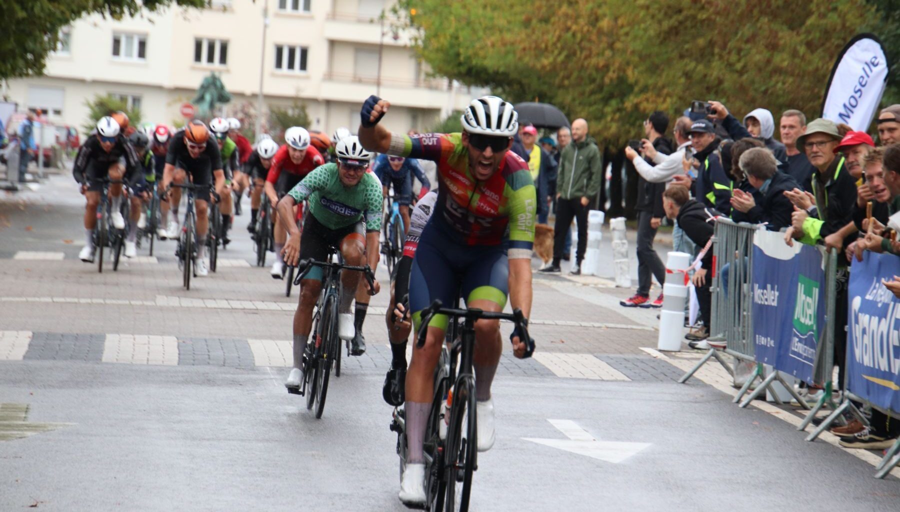 Tour de Moselle - Et. 4 : Classements - Actualité