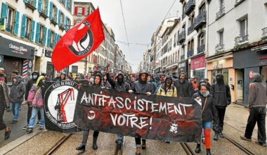 À Brest, près de 1 500 personnes manifestent suite aux attaques place Guérin