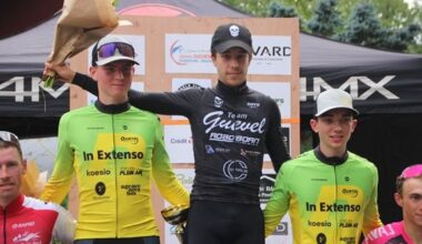 Cyclo-cross de Grez-Neuville : Classements - Actualité