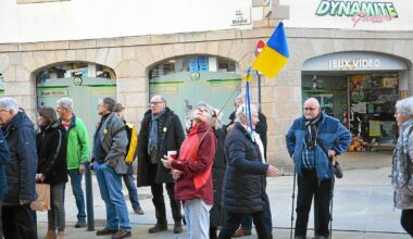 Un nouveau rassemblement pour l’Ukraine, jeudi 25 septembre, à Lannion