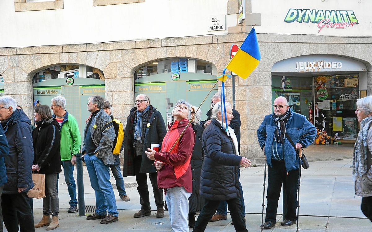 Un nouveau rassemblement pour l’Ukraine, jeudi 25 septembre, à Lannion