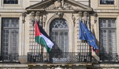 Tours, Nantes, Rennes, Lyon… Plus d’une cinquantaine de mairies hissent le drapeau palestinien