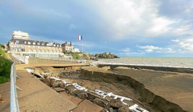 Inondations en Bretagne : visualisez les principaux dégâts en cinq photos