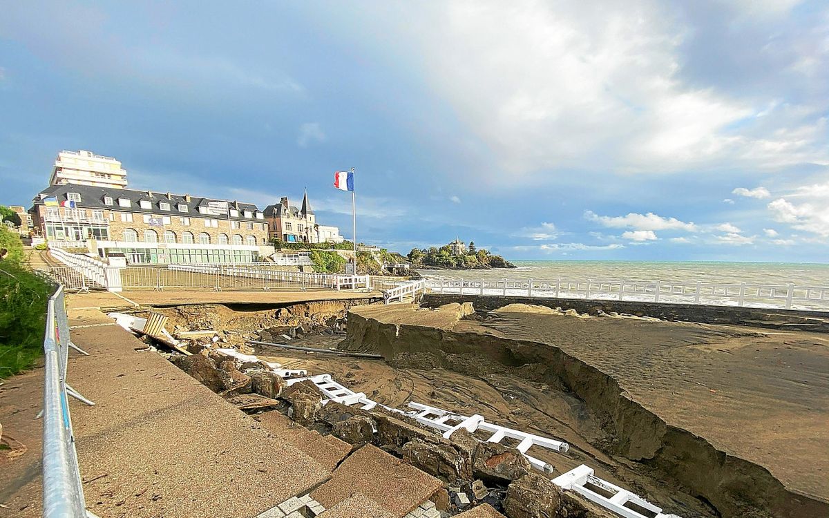 Inondations en Bretagne : visualisez les principaux dégâts en cinq photos