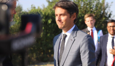 Gabriel Attal officialise le soutien de Renaissance à Jean-Michel Aulas