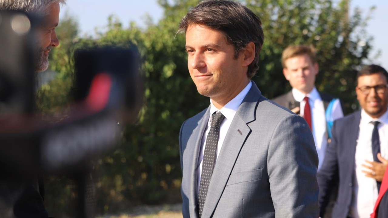 Gabriel Attal officialise le soutien de Renaissance à Jean-Michel Aulas