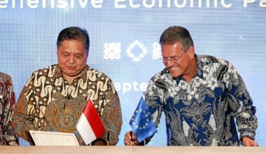 Suite aux droits de douane américains, l’Indonésie et l’UE se rapprochent et signent un accord de libre-échange