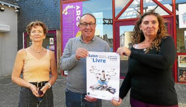 À Quéven, un salon du livre avec 40 auteurs, dimanche 28 septembre