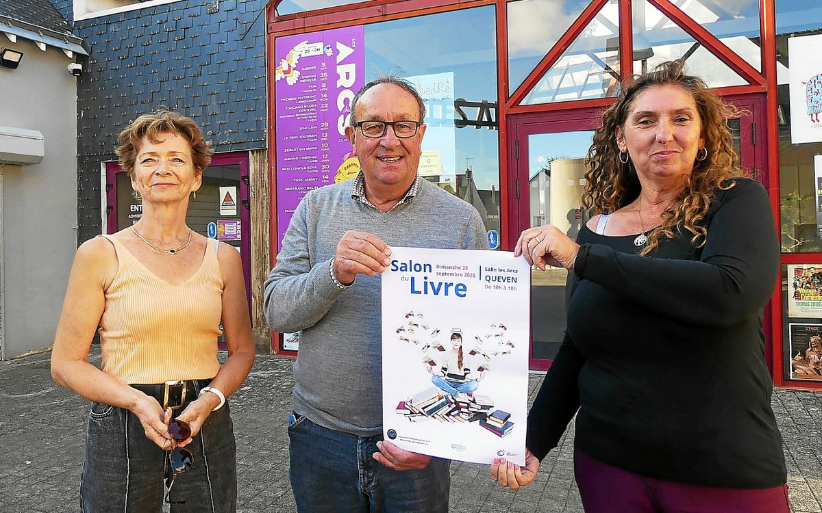 À Quéven, un salon du livre avec 40 auteurs, dimanche 28 septembre