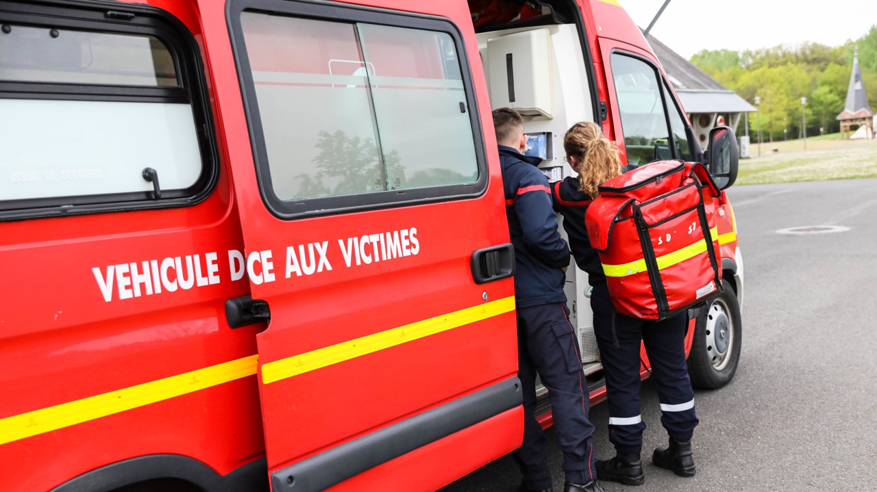 un trentenaire retrouvé grièvement blessé, il aurait eu un accident de trottinette