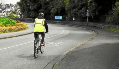 Malgré un léger mieux depuis 2021, Douarnenez reste « moyennement favorable » à la pratique du vélo selon les cyclistes
