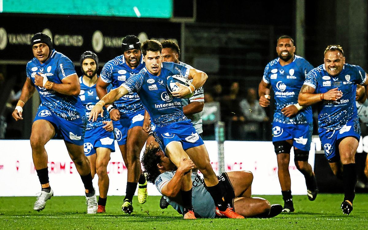Le choc de Pro D2 RC Vannes - Grenoble, en novembre, décalé au dimanche soir ?