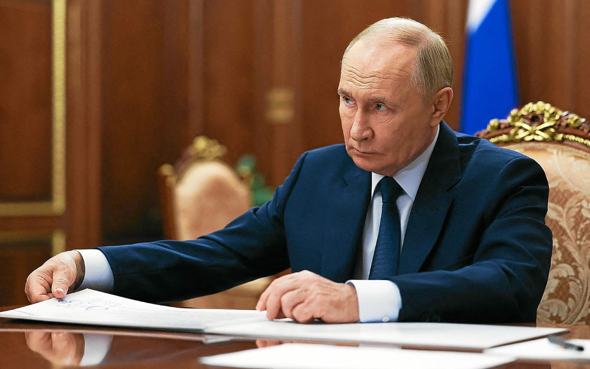 [Édito] Poutine teste l’Europe | Le Télégramme