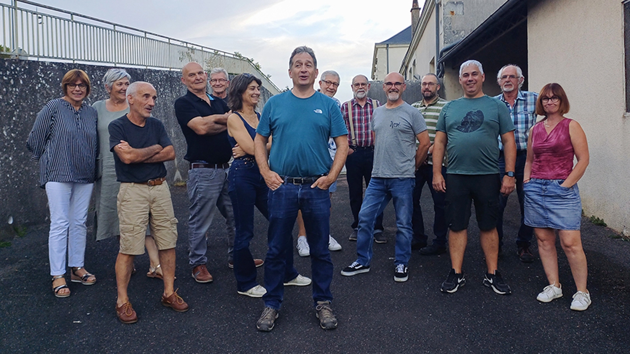 le plein d'objectifs au Photo club de Vrines