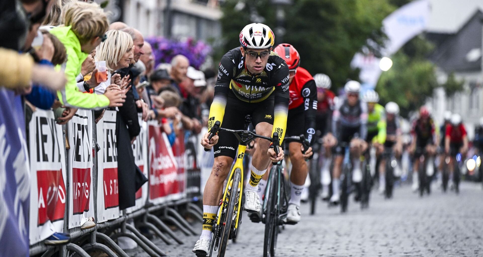 Malade après le Tour d'Allemagne, Wout van Aert est 'motivé' pour sa fin de saison avant 'les vacances'