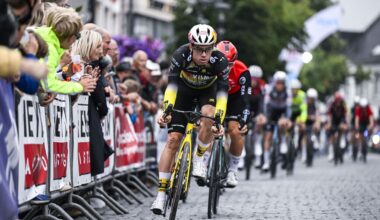Malade après le Tour d'Allemagne, Wout van Aert est 'motivé' pour sa fin de saison avant 'les vacances'
