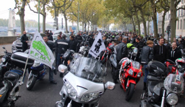 nouvelle mobilisation des motards en colère contre la ZFE ce samedi