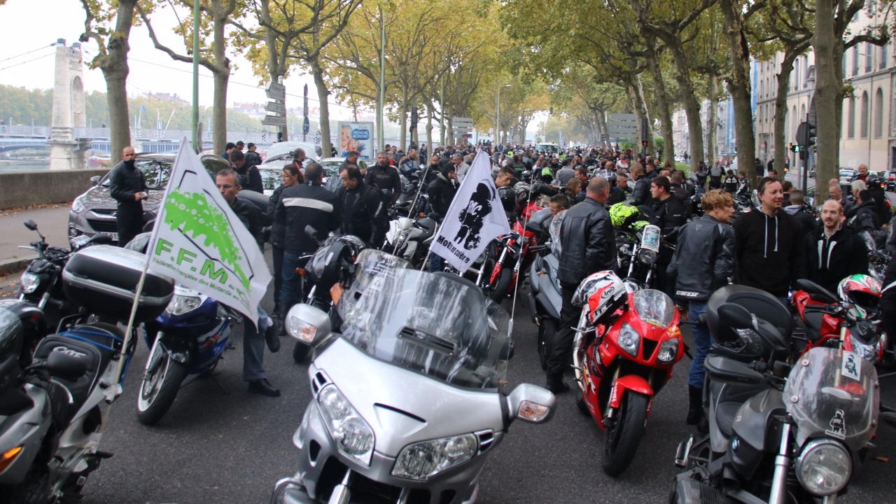 nouvelle mobilisation des motards en colère contre la ZFE ce samedi