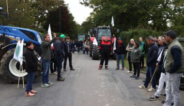 DIRECT - L'appel à la mobilisation des agriculteurs peu suivi en Bretagne, quelques actions coups de poing sont survenues en France